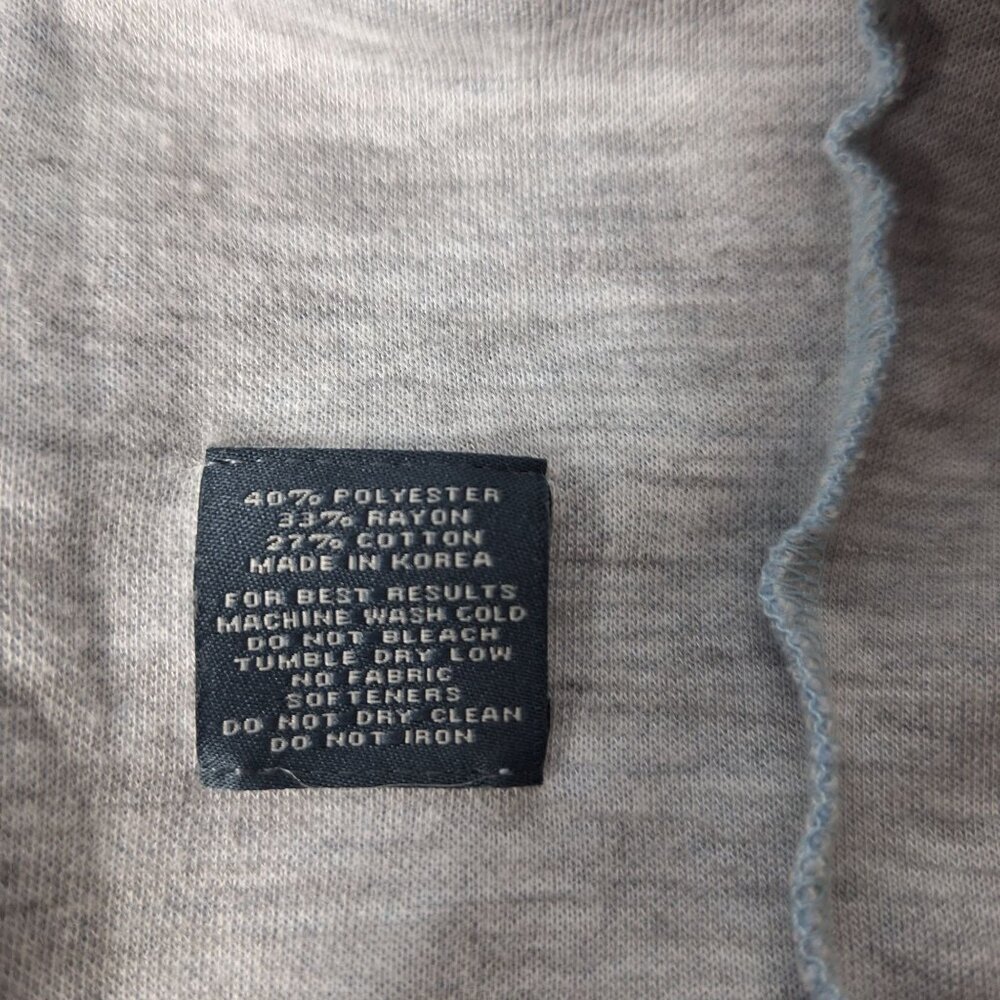 Turtleson Quarter Zip Pullover Large Wallace Heat… - image 5